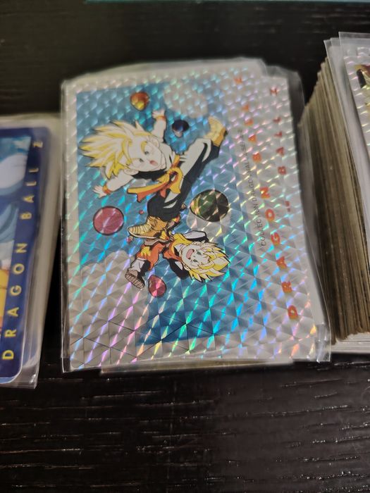 Cartas Dragon Ball – Série 1 Azul + Série 2 Prata
Venda individual