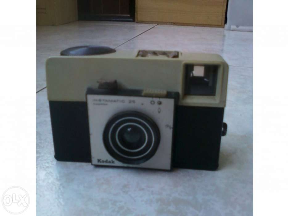 Maquina fotografica Kodak Instamatic 25 vintage