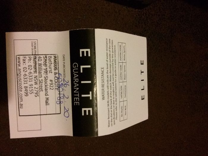 zegarek damski elite