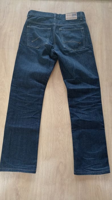 Grube jeansy F&F rozmiar 30/32