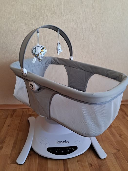 Заколисувальний центр Lionelo Bella Set Grey Concrete