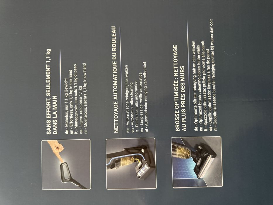 aspirador 2 em 1 da Rowenta (X-Clean 4)