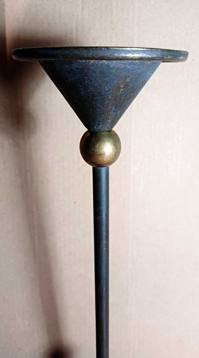 Conjunto de Castiçais Vintage Estilo Memphis