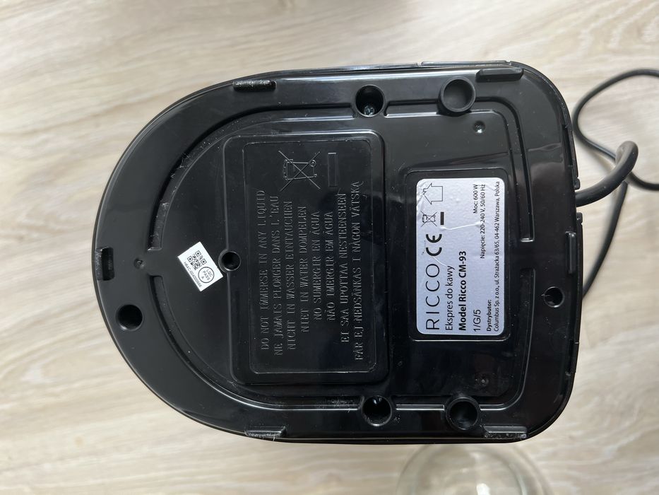 Ekspres do kawy.