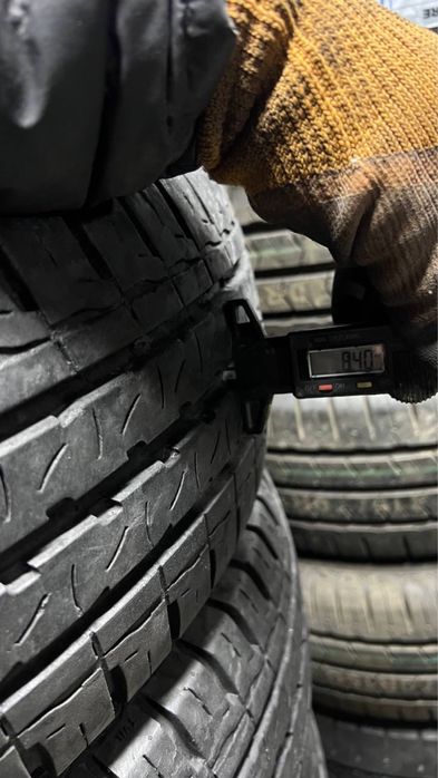 Пара літньої гуми 205/70/15c Kleder