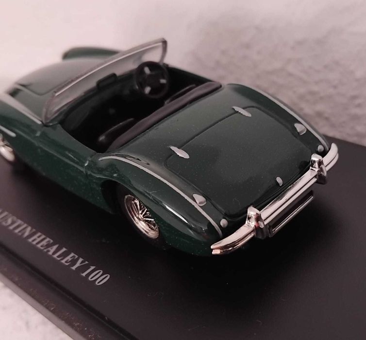 Austin Healey 100.   1-43