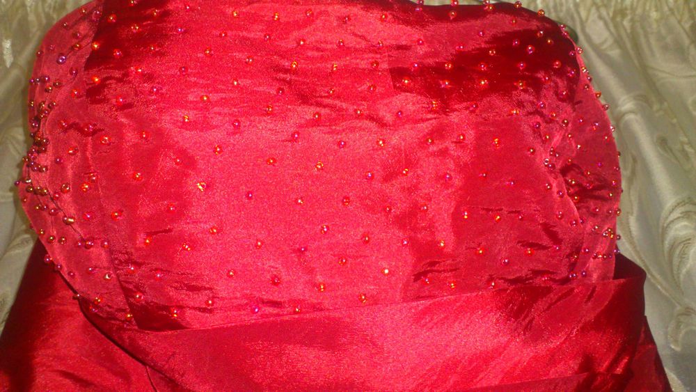 платье вечернее красное длинное КРАСИВОЕ на размер 44- 46 - 48