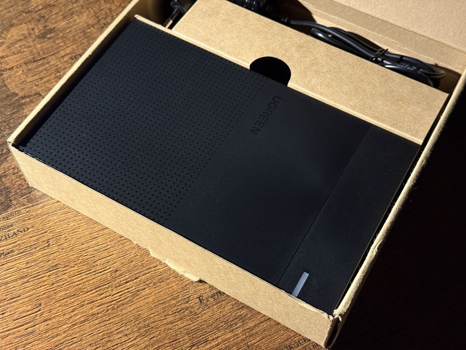 Кишеня Ugreen HDD SSD Case для 3.5» та 2.5» USB 3.0