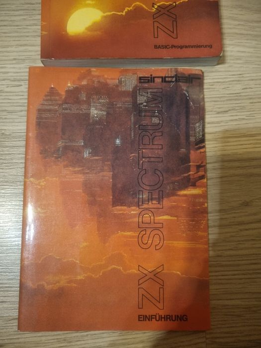 Zx spectrum 48k komplet w pudełku.