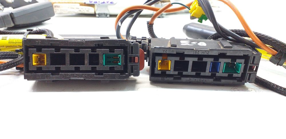 Kit airbag Opel Zafira 1.7