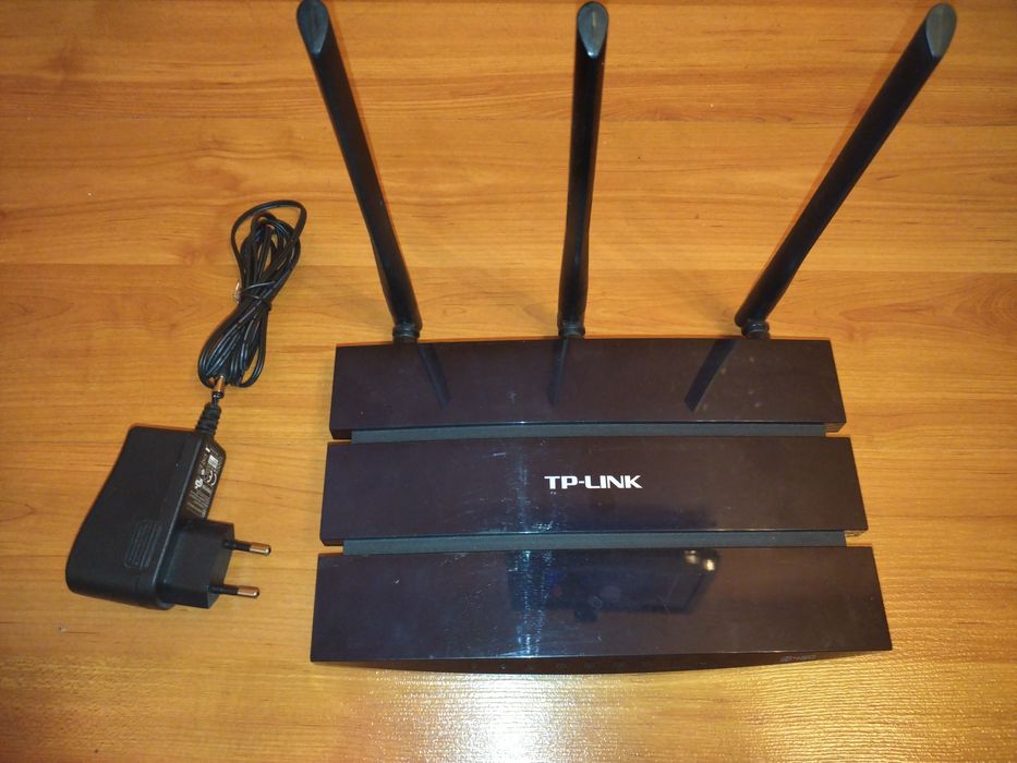 WI-FI роутер TP-Link WR942N 2*USB (прошивка OpenWrt)