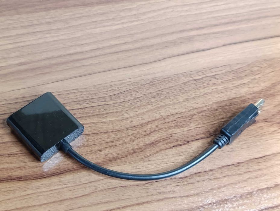 Перехідник DisplayPort (DP) – HDMI (роз'єм DP штекер / HDMI гніздо) — Для ПК, ноутбуків, моніторів