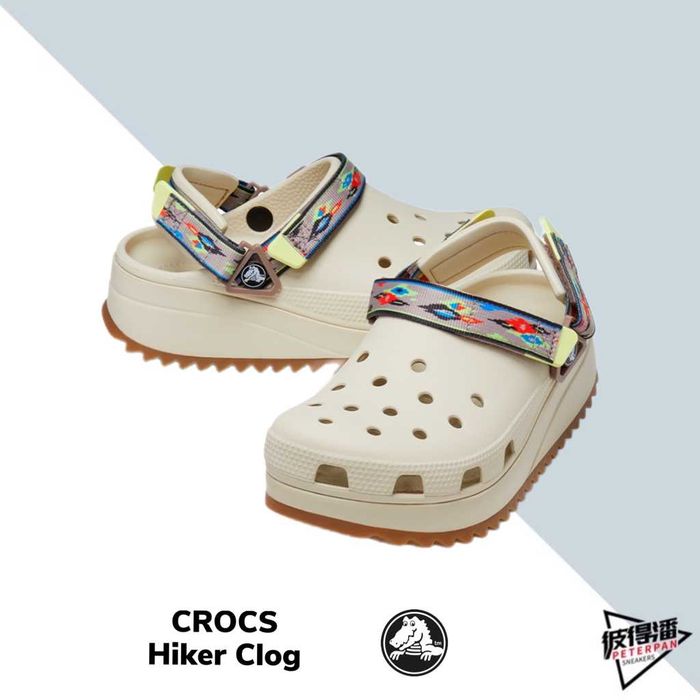 Новинка Crocs Classic Hiker Bone Ikat Оригинал  36-39 женские