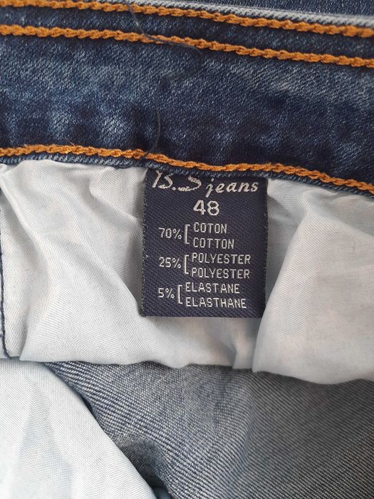 Jeansy firmy B.S jeans roz.48 #dużerozmiary @modaplussize #puszyte #spodniedlaotyłych
