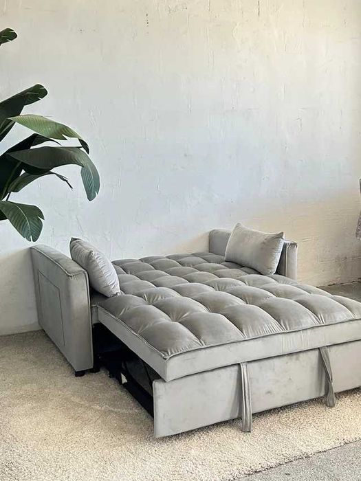 Sofá cama cinza - entrega gratuita SÓ 277€