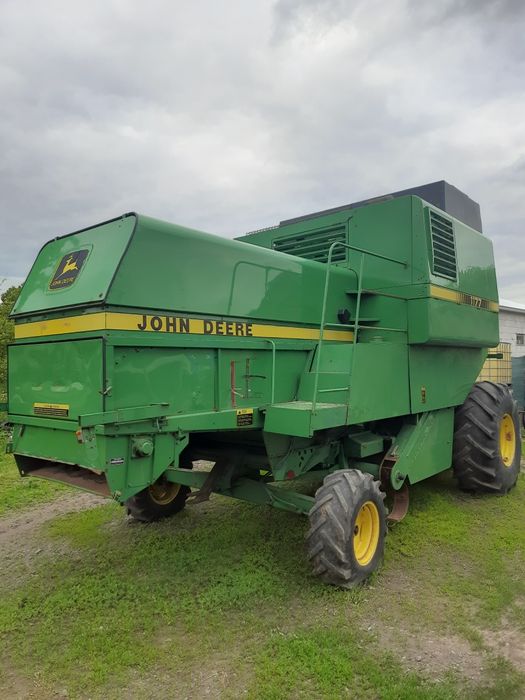 John Deere 1177 комбайн