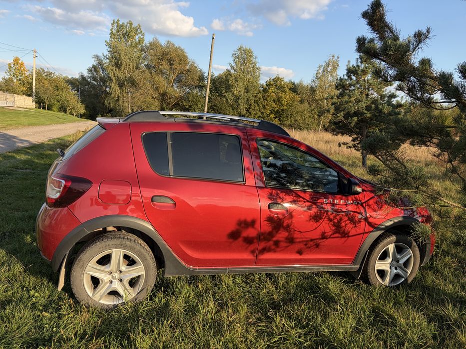 Renaut Sandero Stepway 2013