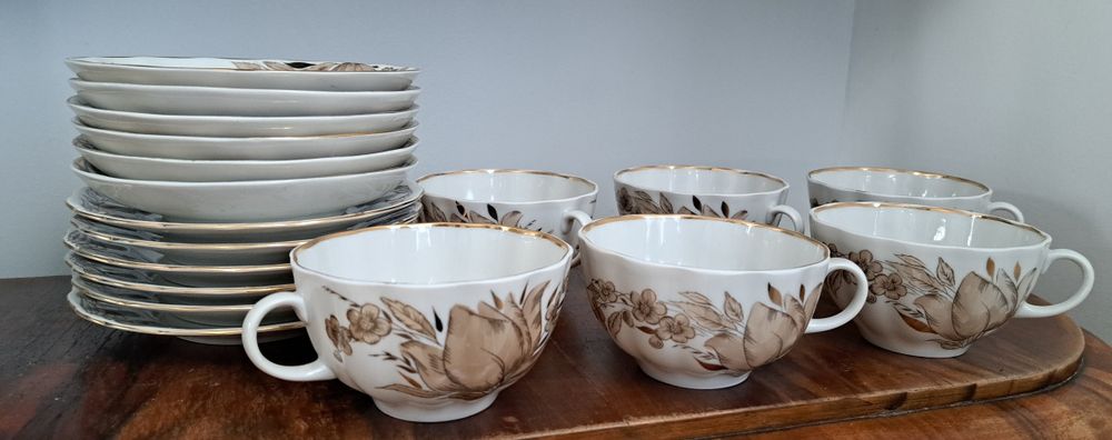 Serwis porcelanowych LFZ Łomonosow
