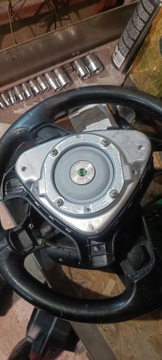 подушка руль Astra g