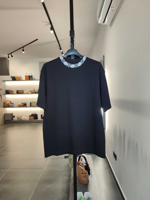 Футболка Acne Studios Extorr Logo T-Shirt Black