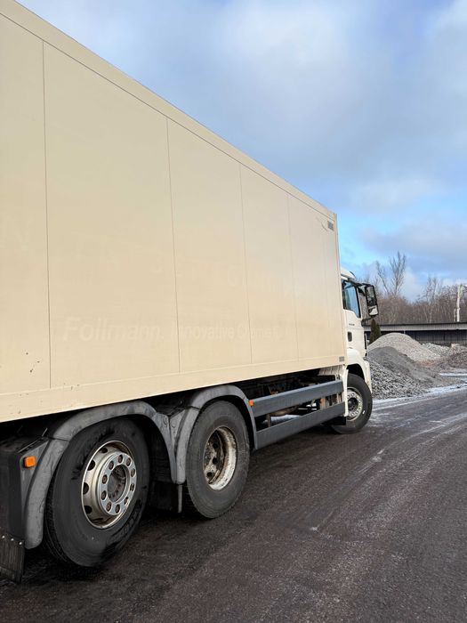MAN TGS 26.360 - Izoterma z Windą / Stan Gotowy do pracy / Serwisowany