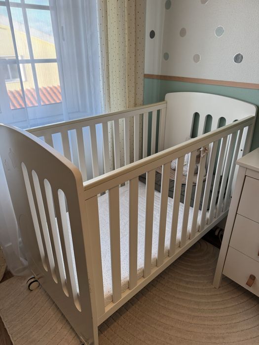 Berço de bebé TRAMA