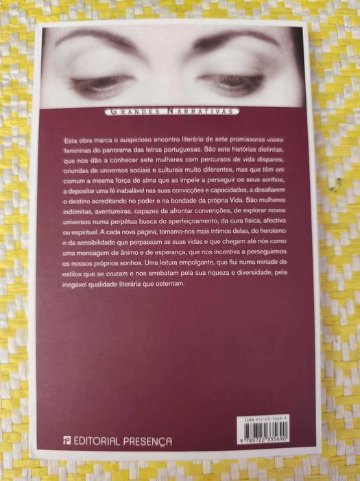 Sete mulheres sete histórias –
Mercedes Balsemão