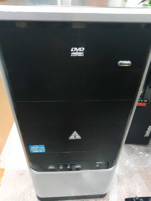 Системный блок i5 3550 /8 GB /SSD 256GB /HDD 500/ GTX 1060 3GB