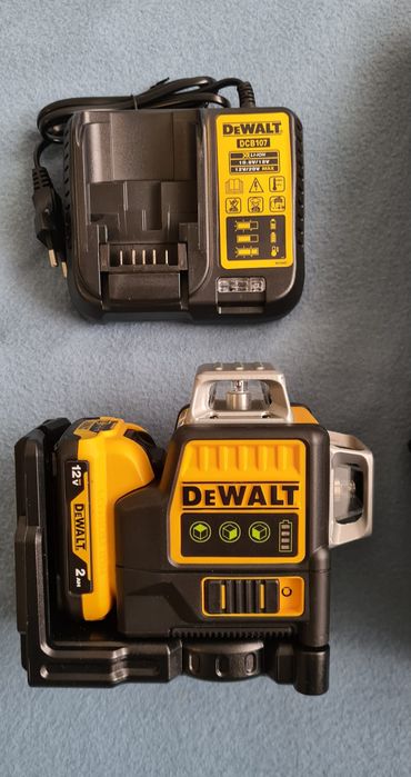 Laser Dewalt kit completo