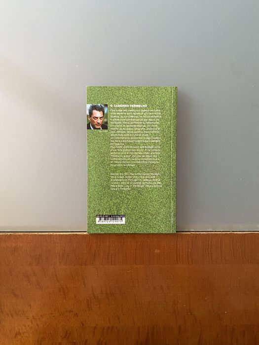 O Caderno Vermelho - Paul Auster