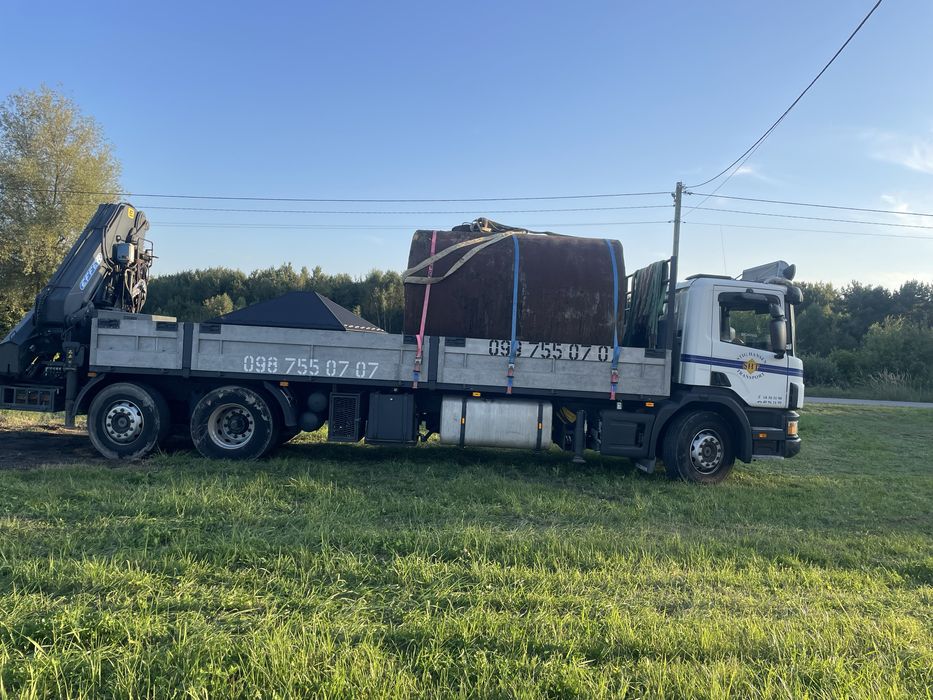 Послуги кран маніпулятора,перевезення, монтаж,демонтаж