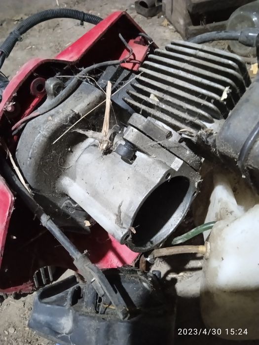 Бензокоса MTD запчасти