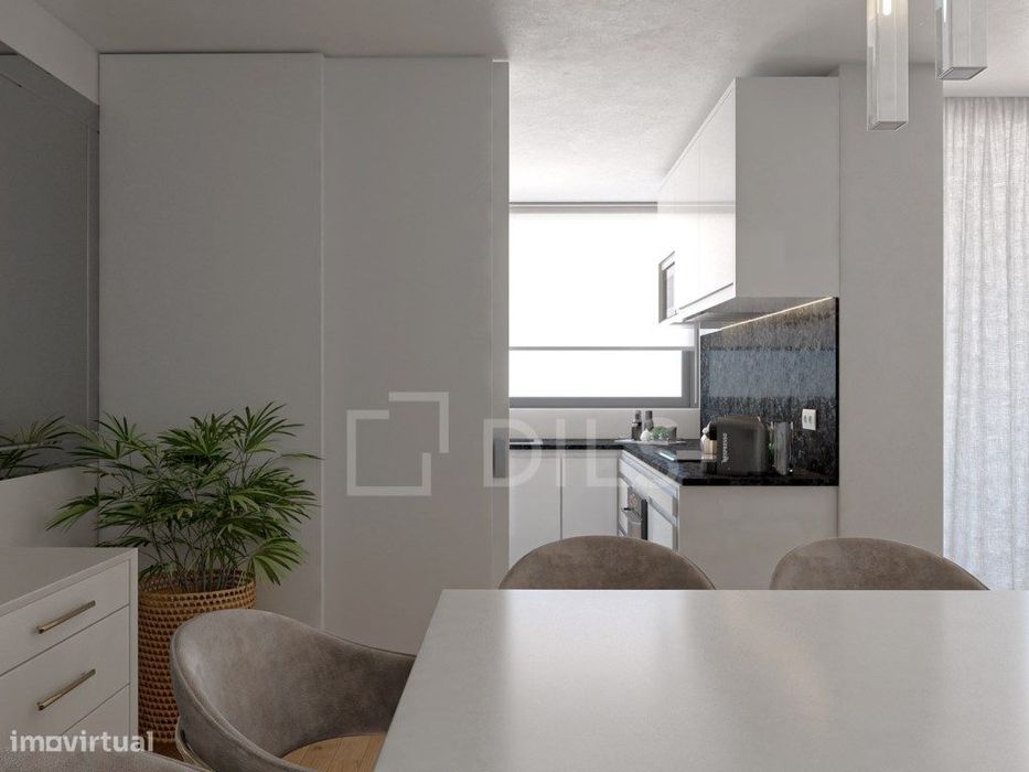 Penthouse T2 com rooftop, em novo empreendimento, no Algarve