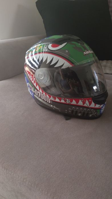 Kask motocyklowy AVINA