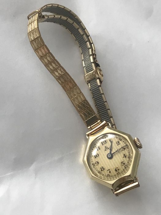 Zegarek damski zloty 375