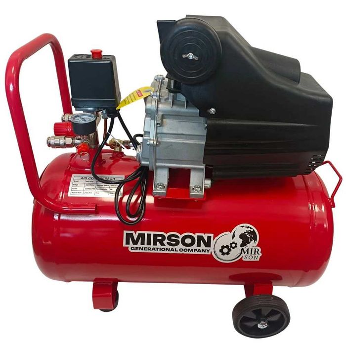 Kompresor olejowy 50L MIRSON MS 0080 POLSKI