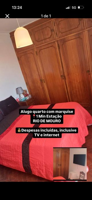 Alugo quarto Rio de Mouro