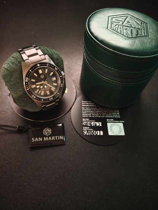 San Martin SN007 62mas 41mm