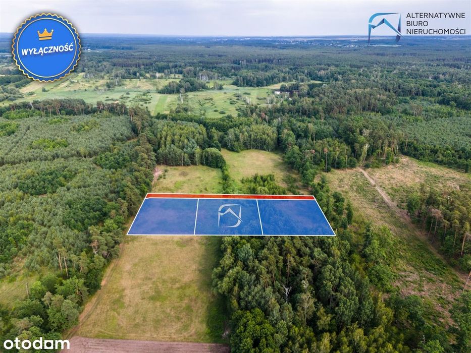 Działka 3004 m² blisko natury - gmina Łaziska