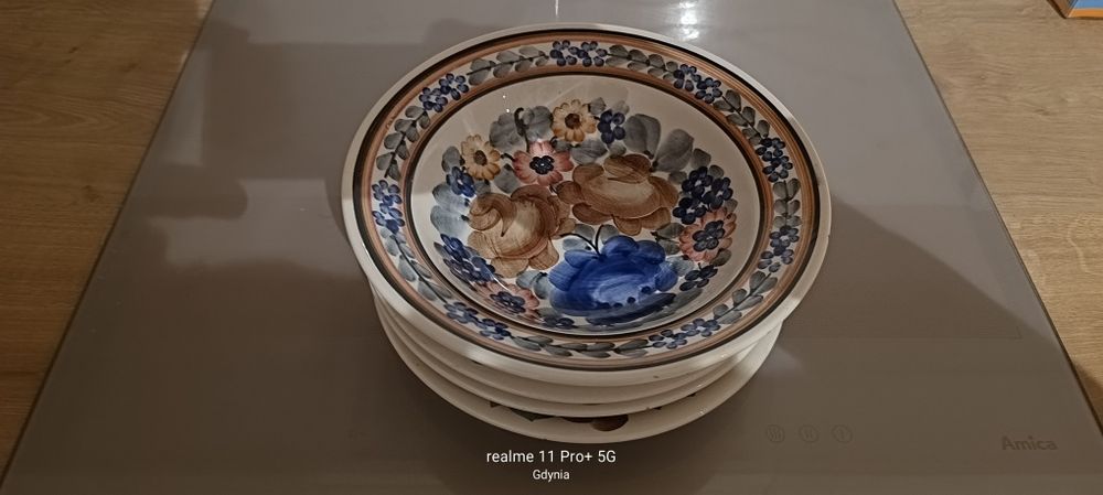 Włocławki, fajanse