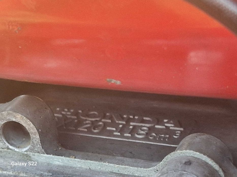 Glebogryzarka honda biegi