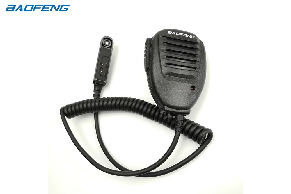 PTT microfone alto-falante original Baofeng waterproof  9R