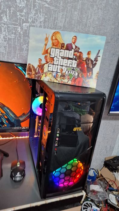 6gb video Игровой Пк Dota2 Cs2 WoT GtaV