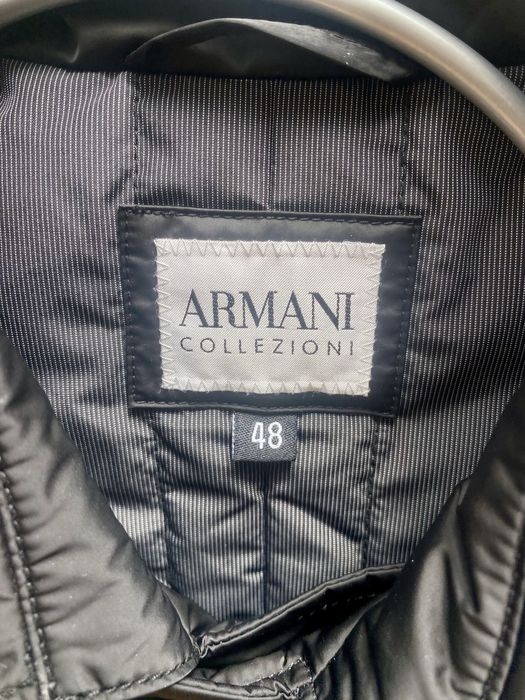 Armani Gabardine