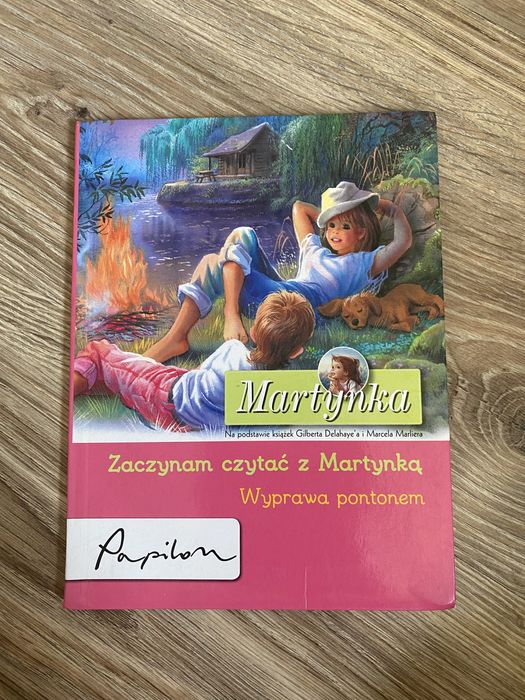 nowe książki dla dzieci nauka czytania martynka