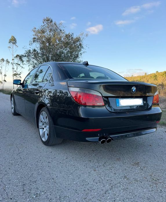 BMW 535d selo antigo Nacional — photo 2