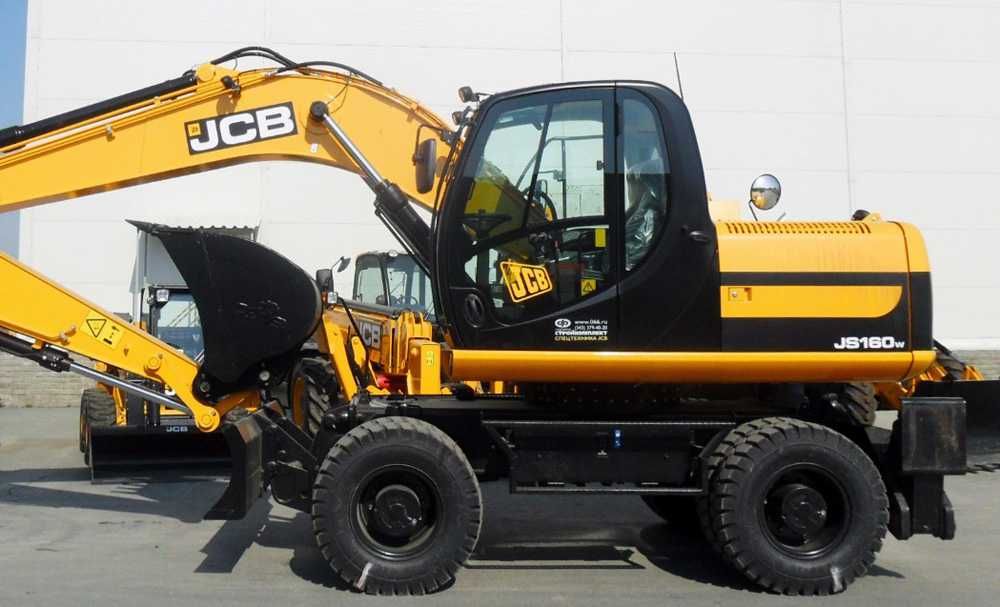 Аренда Екскаватора!!! JCB 160W! Телескопические погрузчики!