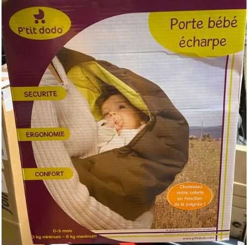 Marsúpio - porta bebés