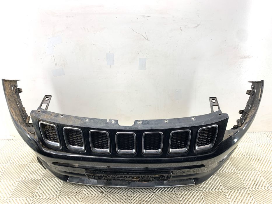 ZDERZAK PRZÓD JEEP COMPASS MP Crossover DIAMOND BLACK CRYSTAL