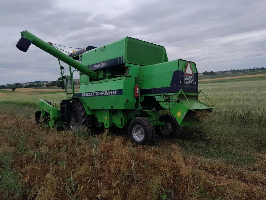 Kombajn Deutz-Fahr M660